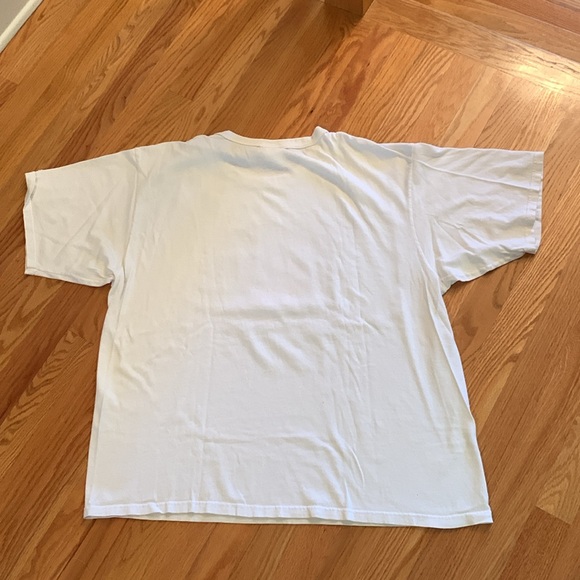 Men’s/Unisex XL Augustana College T-Shirt, Short-Sleeved in White, Blue & Gold - Picture 5 of 5